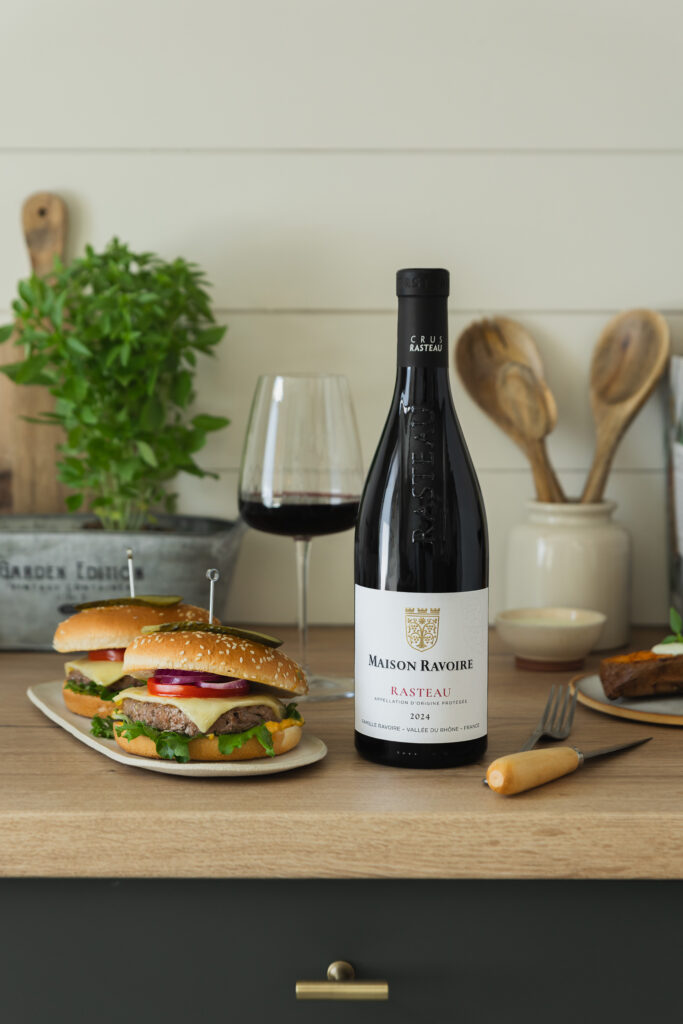 Photo d'ambiance produit vin Rasteau